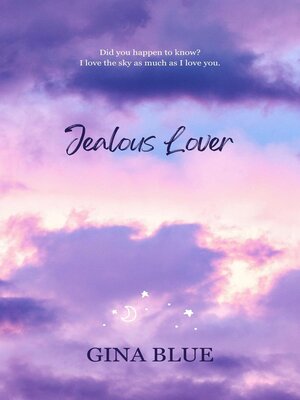 cover image of Jealous Lover